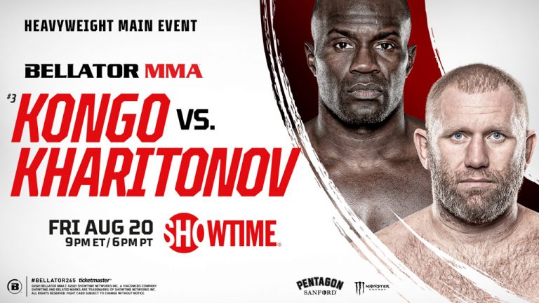 BELLATOR MMA 265: KONGO VS. KHARITONOV THIS FRIDAY – MMA News