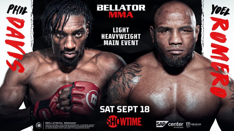 Phil Davis vs. Yoel Romero set to headline BELLATOR 266 on Sept. 18 – MMA News