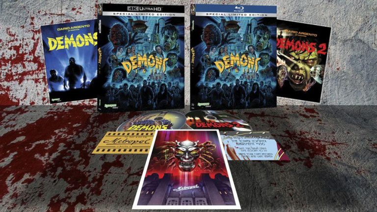 DEMONS and DEMONS 2 Two Disc Limited Edition Blu-Ray Review – Horror Movie News