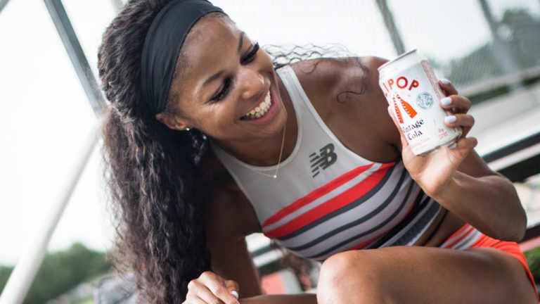 Olympic Medalist Gabby Thomas Announces Partnership with OLIPOP – Sports News