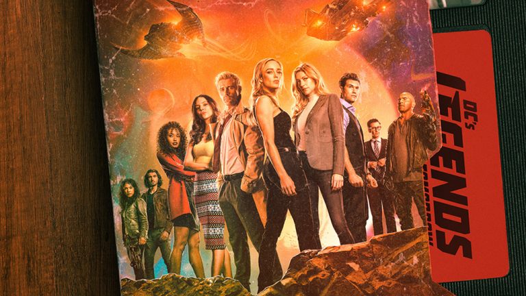 DC’s Legends of Tomorrow: The Complete Sixth Season – ON DVD & BLU-RAY on 11/9 – Superhero Review