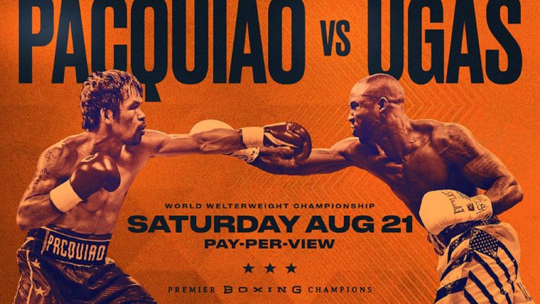 Manny Pacquiao VS Yordenis Ugas: PPV BOXING PREDICTION AND PREVIEW