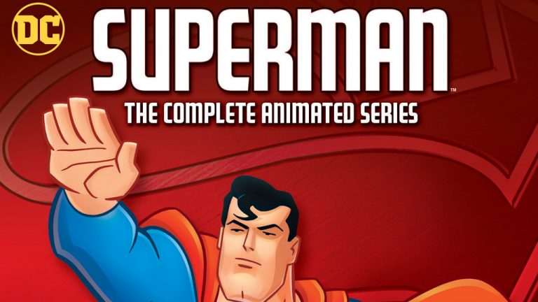 Superman: The Complete Animated Series – Now Available Remastered on Blu-ray – Superhero Series Review