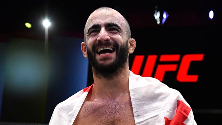 Monster Energy’s Giga Chikadze Knocks Out Edson Barboza at UFC Vegas 35 – MMA News