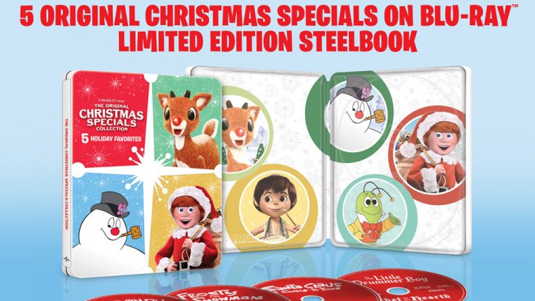 Universal’s Original Christmas Specials Blu-ray Steelbook Releasing 11/2! – Breaking News