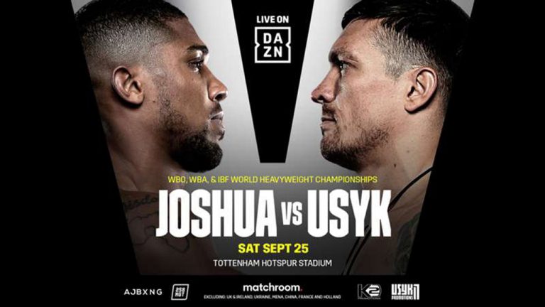 Oleksandr Usyk WINS HEAVYWEIGHT TITLE – Defeats Anthony Joshua by UD: DAZN BOXING RESULTS