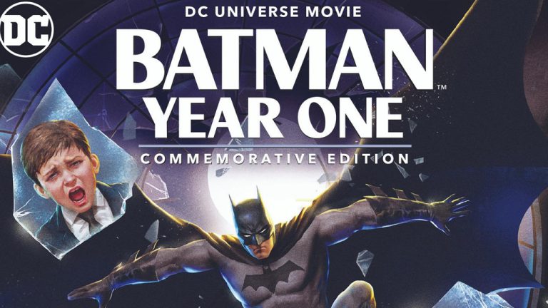 Batman Year One: Commemorative Edition on 4K Ultra HD, Blu-Ray and Digital – Super Hero Movie Review