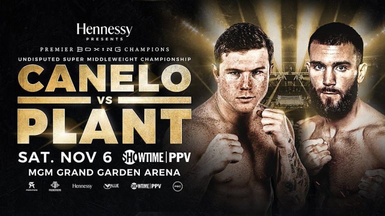 CANELO ÁLVAREZ & CALEB PLANT Ready for UNDISPUTED SUPER MIDDLEWEIGHT CLASH LIVE ON SHOWTIME PPV ON NOVEMBER 6 – Boxing News