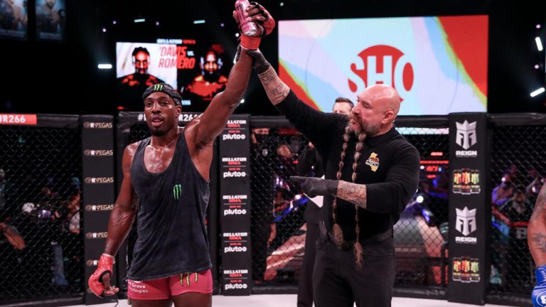 Monster Energy’s Phil Davis Defeats Yoel Romero at Bellator 266 in San Jose – MMA News