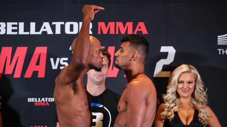 BELLATOR MMA 267: LIMA VS. MVP 2 – Weigh-in Results & More – MMA News