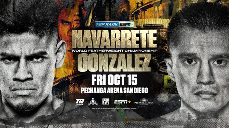 JOET GONZALEZ TO CHALLENGE EMANUEL NAVARRETE FOR THE WBO FEATHERWEIGHT WORLD TITLE – Boxing News