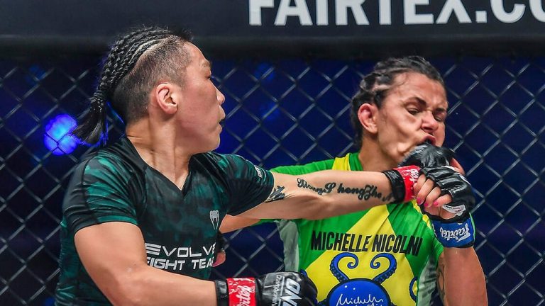 Xiong Jing Nan Retains ONE Women’s Strawweight World Title With Unanimous Decision Victory Over Michelle Nicolini – MMA News