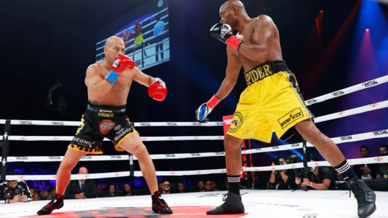 Anderson Silva KNOCKS OUT Tito Ortiz in ROUND ONE – BOXING NEWS