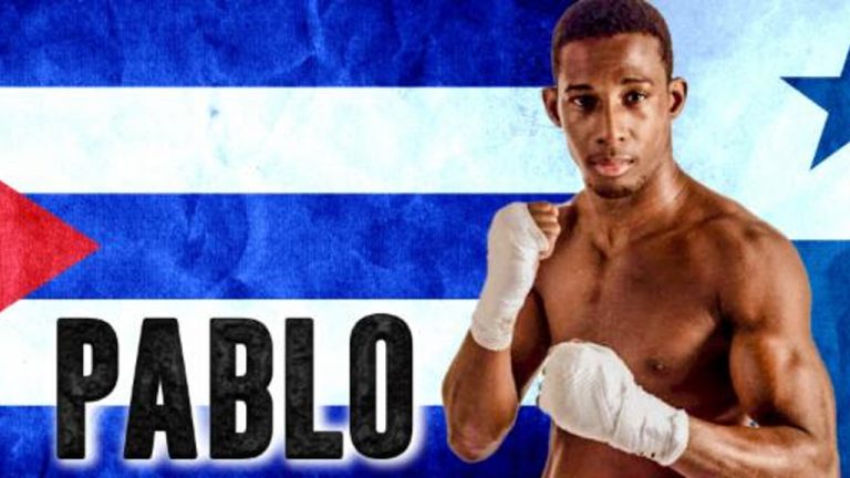 Sampson Boxing Signs The Cuban Menace, Pablo Vicente, to a Promotional Contract – Boxing News