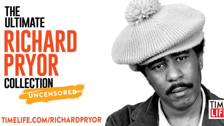 THE ULTIMATE RICHARD PRYOR COLLECTION: UNCENSORED, a Jam-Packed 13-Disc Collector’s Set Available for the Very First Time, Arrives on 9/28 from Time Life – Comedy News