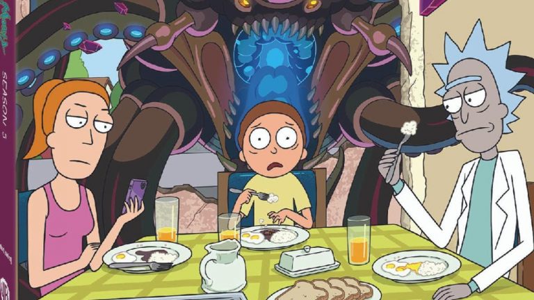 Wubba-lubba-dub-dub! Rick and Morty: The Complete Fifth Season Available 12/7 on Blu-ray & DVD – News