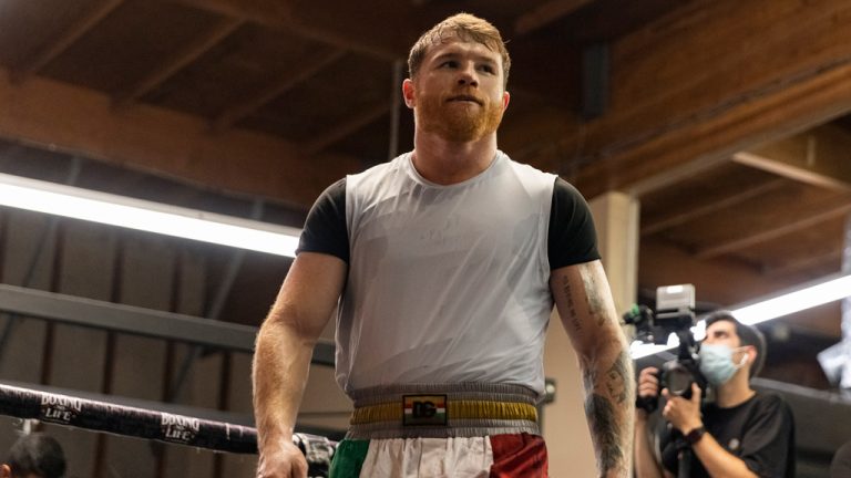 Canelo Alvarez – Caleb Plant READY FOR WAR – FIGHTING WORDS – Boxing News