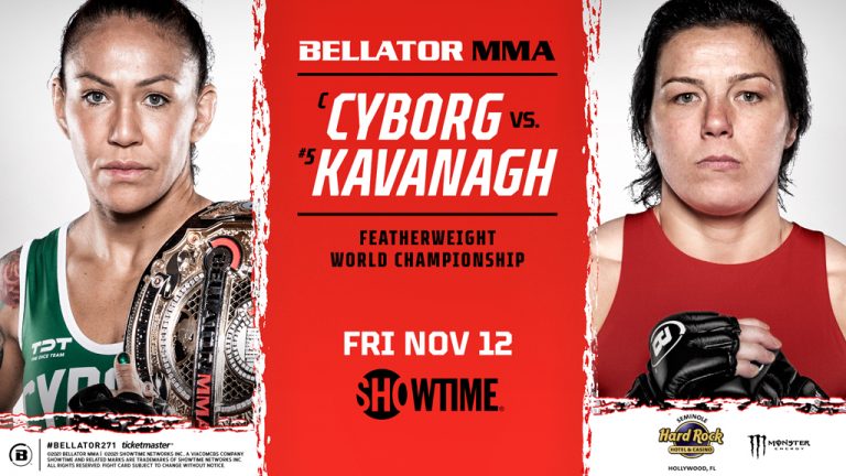 CRIS CYBORG RETURNS AGAINST SINEAD KAVANAGH IN WORLD TITLE FIGHT ON FRIDAY NOV. 12 – MMA News