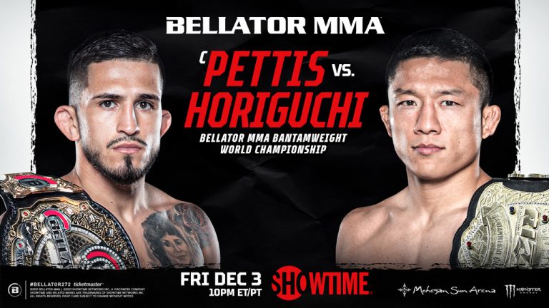 CHAMPIONS COLLIDE AS SERGIO PETTIS VS. KYOJI HORIGUCHI HEADLINES BELLATOR 272 ON DEC 3 – MMA News