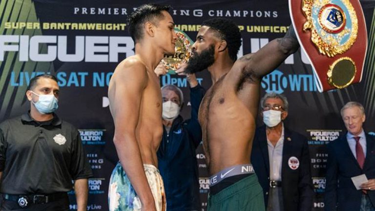 BRANDON FIGUEROA VS. STEPHEN FULTON JR. READY FOR WAR – Boxing Weights & News