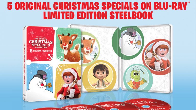 The Original Christmas Specials Collection – Now on Blu-Ray in Collectible Steelbook – Holiday Review