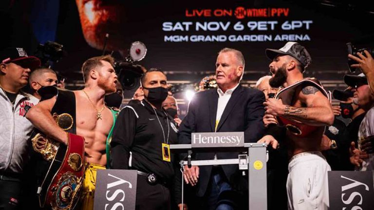 CANELO ÁLVAREZ VS. CALEB PLANT Ready for War on Showtime PPV TONIGHT – Boxing News