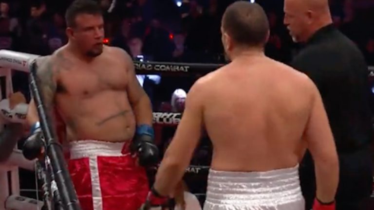 Kubrat Pulev EASILY KNOCKS OUT Frank Mir in ONE ROUND – Triad Combat Triller Boxing Results