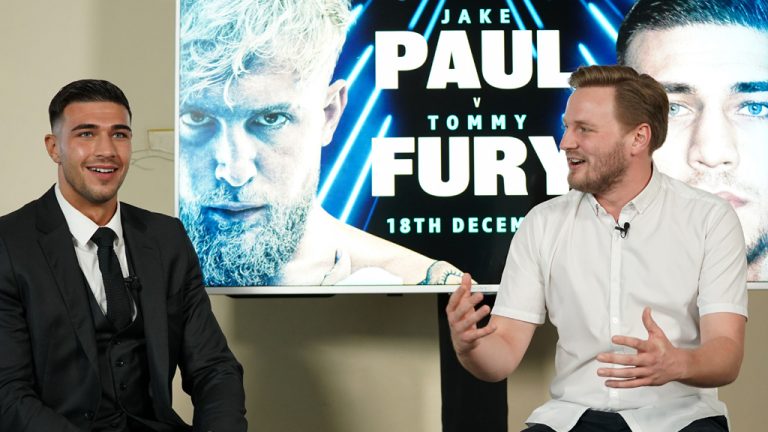 JAKE PAUL VS TOMMY FURY: Ready for War – Fighting Words – Boxing News