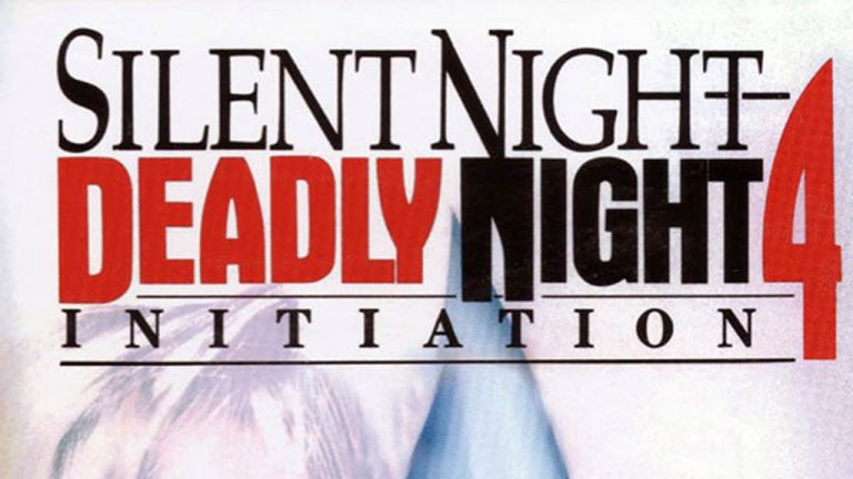 Silent Night, Deadly Night 4: Initiation (1990) – Christmas Holiday Horror Movie Review