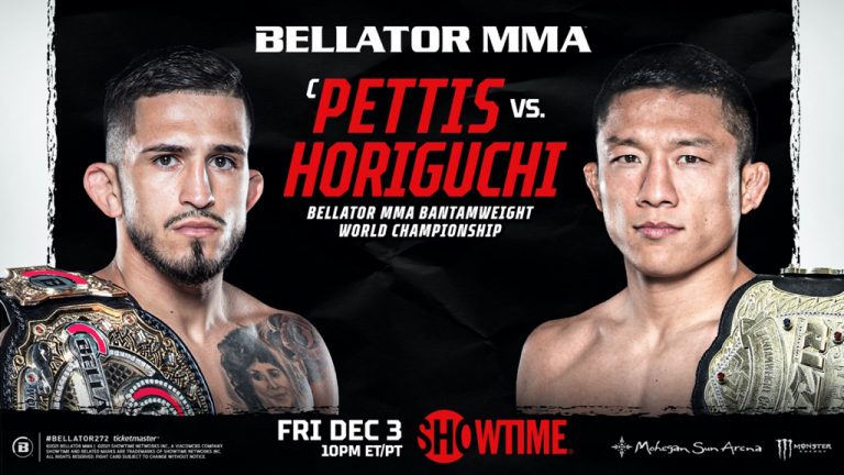 BELLATOR MMA 272: Pettis vs. Horiguchi Fighting Words & More – MMA News