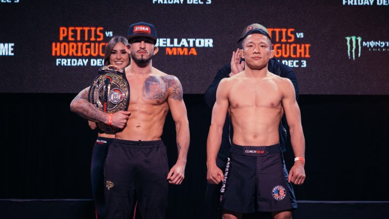 BELLATOR MMA 272: Pettis vs. Horiguchi Event on SHOWTIME – Weigh In & Final Words – MMA News