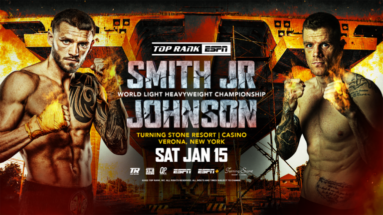 JOE SMITH JR. TO DEFEND WBO WORLD TITLE AGAINST CALLUM JOHNSON JANUARY 15 – Boxing News