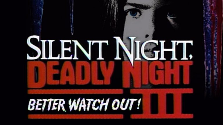 Silent Night, Deadly Night 3: Better Watch Out! (1989) – Christmas Holiday Horror Movie Review
