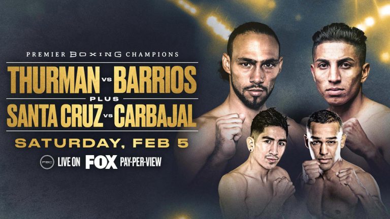 KEITH THURMAN & MARIO BARRIOS COLLIDE IN HIGH-STAKES WELTERWEIGHT SHOWDOWN – Boxing News