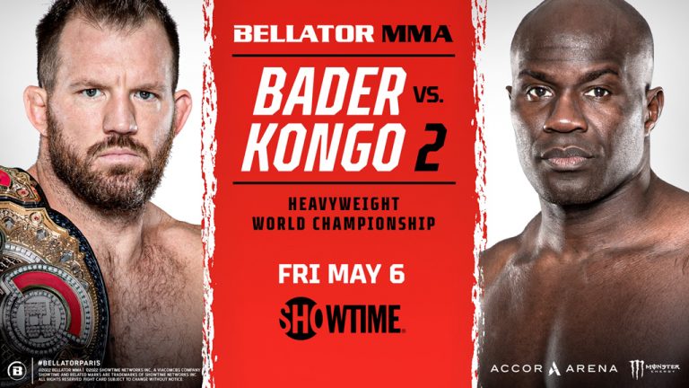 Bader VS Kongo 2: BELLATOR MMA RETURNS TO PARIS ON MAY 6 – MMA News