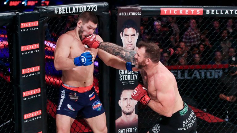 BELLATOR MMA 273: Bader vs. Moldavsky – Complete Results & MMA News