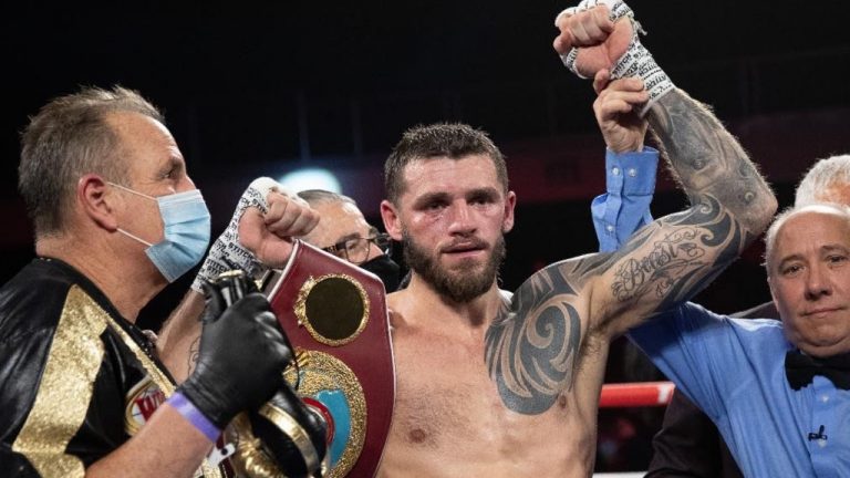 Joe Smith JR. BATTERS, DROPS AND STOPS GEFFRARD IN 9 – Boxing News & Results