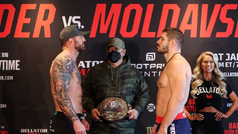 BELLATOR MMA 273: Bader vs. Moldavsky – Weigh In Results & More – MMA News