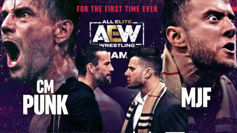 MJF Defeats CM Punk on AEW Dynamite: The Wardlow Factor – Pro Wrestling News