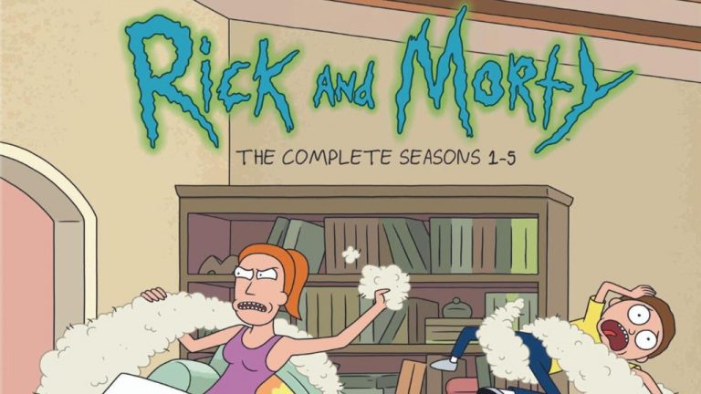 Rick and Morty: Seasons 1-5: on Blu-ray & DVD March 29 – REVIEW