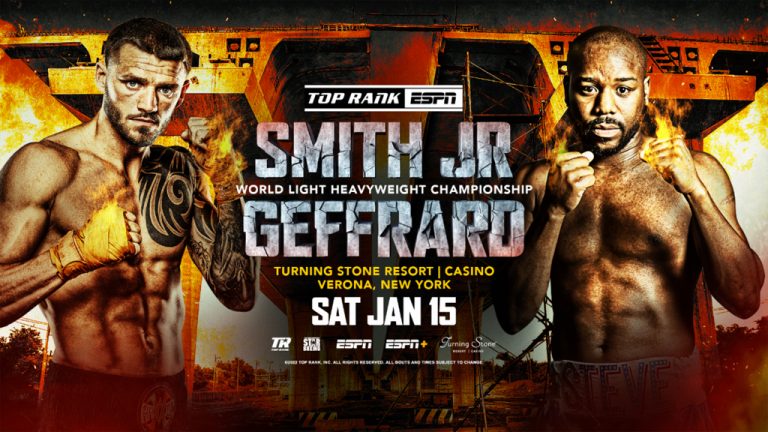 Joe Smith Jr. to Defend WBO World Title Against Late Replacement Steve Geffrard – Boxing News