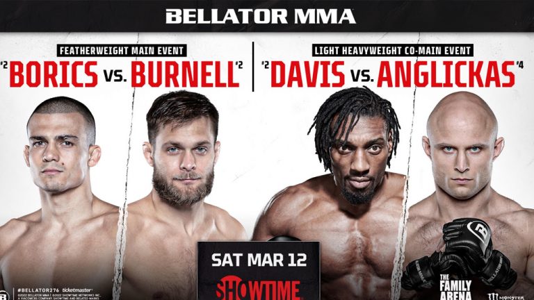 BELLATOR 276 OFFICIALLY SET FOR MARCH 12 – MMA News