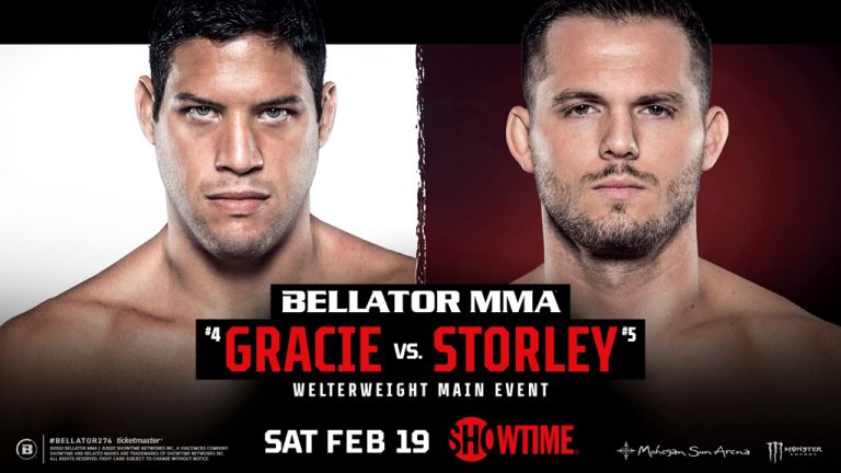 Neiman Gracie & Logan Storley to Headline Bellator 274 Saturday, Feb. 19 – MMA News