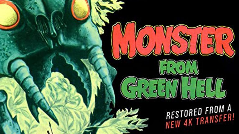 Monster From Green Hell (1957): Restored in 4K Transfer – BLU-RAY SCI-FI MOVIE REVIEW