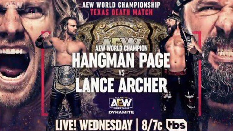 Hangman Page VS Lance Archer – AEW Heavyweight Title Texas Death Match Breakdown – Pro Wrestling News