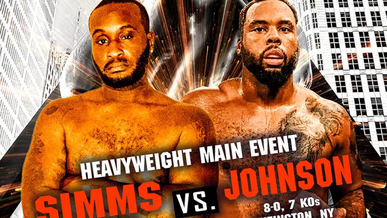 Heavyweights Robert Simms and Moses Johnson Both Ready for Battle in Detroit Brawl on March 5 – Boxing News