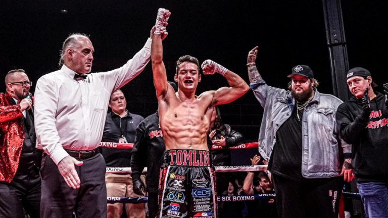 Tyler Tomlin Remains Undefeated with Second Round KO of Charlie Serrano – Boxing News