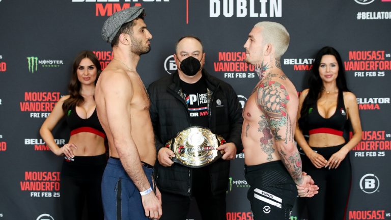 BELLATOR MMA 275: Mousasi vs. Vanderford – Weigh-In Results & More – MMA News