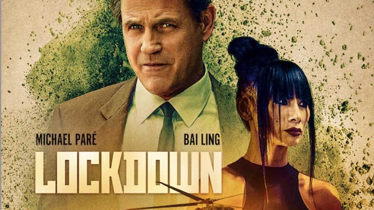 Lockdown (2022) – Michael Pare & Bai Ling Action Movie – DVD Review