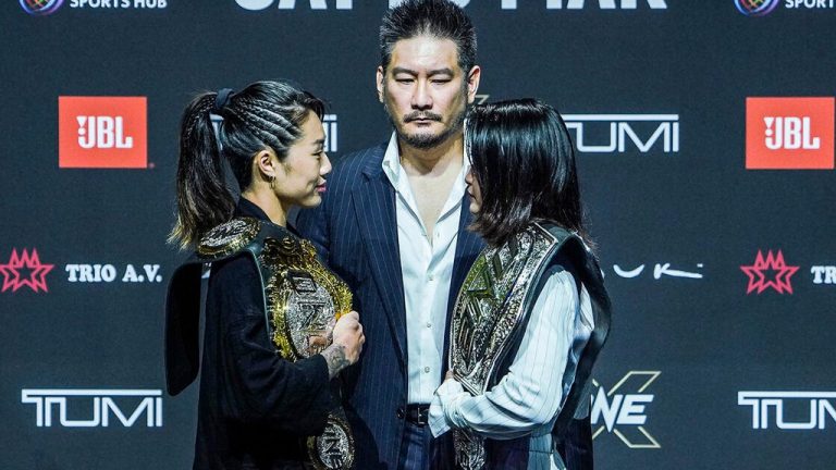 ONE Championship Unveils New ONE World Title Belt and TUMI Partnership at ONE X Press Conference – MMA News